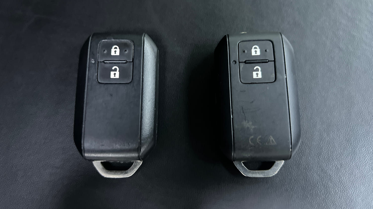 Used 2023 Maruti Suzuki Baleno Alpha MT Petrol Manual extra CAR KEY VIEW
