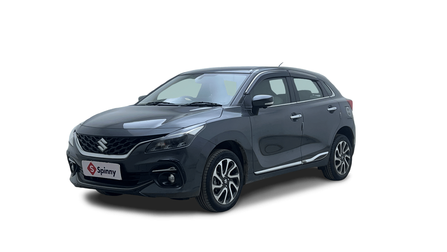 Used 2024 Maruti Suzuki Baleno Alpha MT Petrol Manual Image