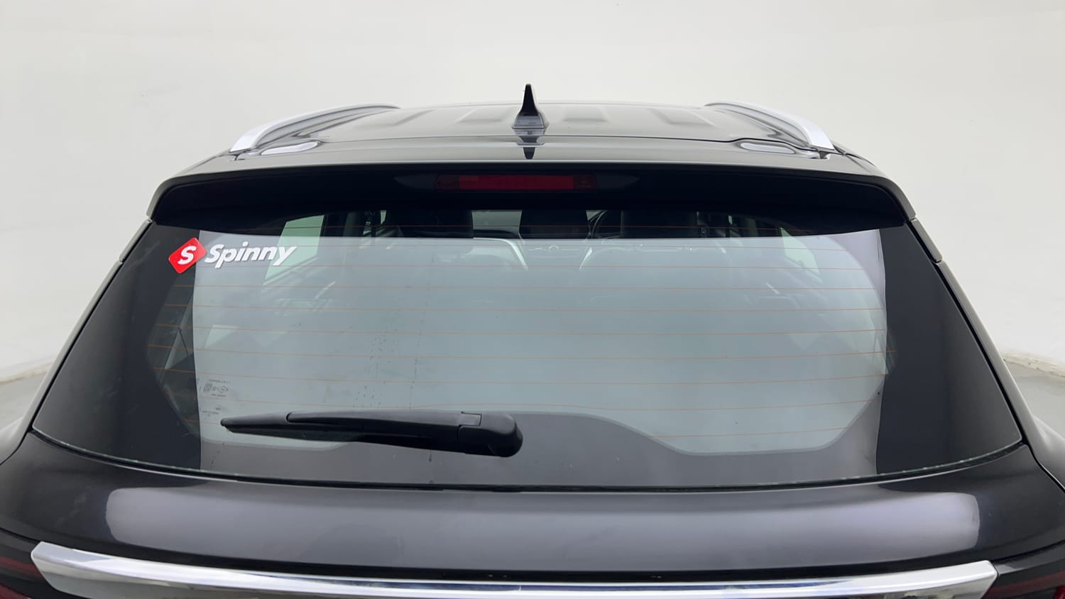 Used 2025 Toyota Urban Cruiser Hyryder V Hybrid Hybrid Automatic exterior BACK WINDSHIELD VIEW