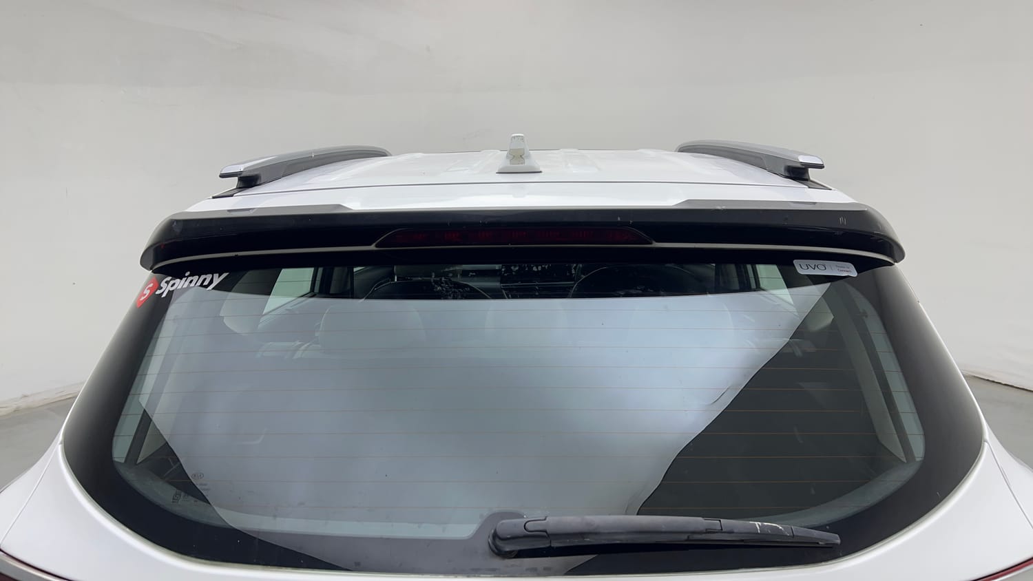 Used 2020 Kia Seltos GTX Plus 1.4 Petrol Manual exterior BACK WINDSHIELD VIEW
