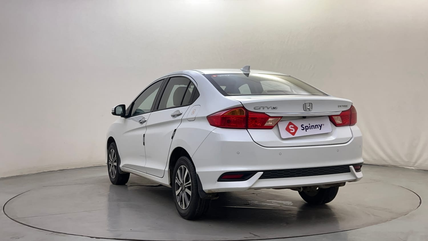Used 2022 Honda City 4th Generation V Petrol Petrol Manual exterior LEFT REAR CORNER VIEW