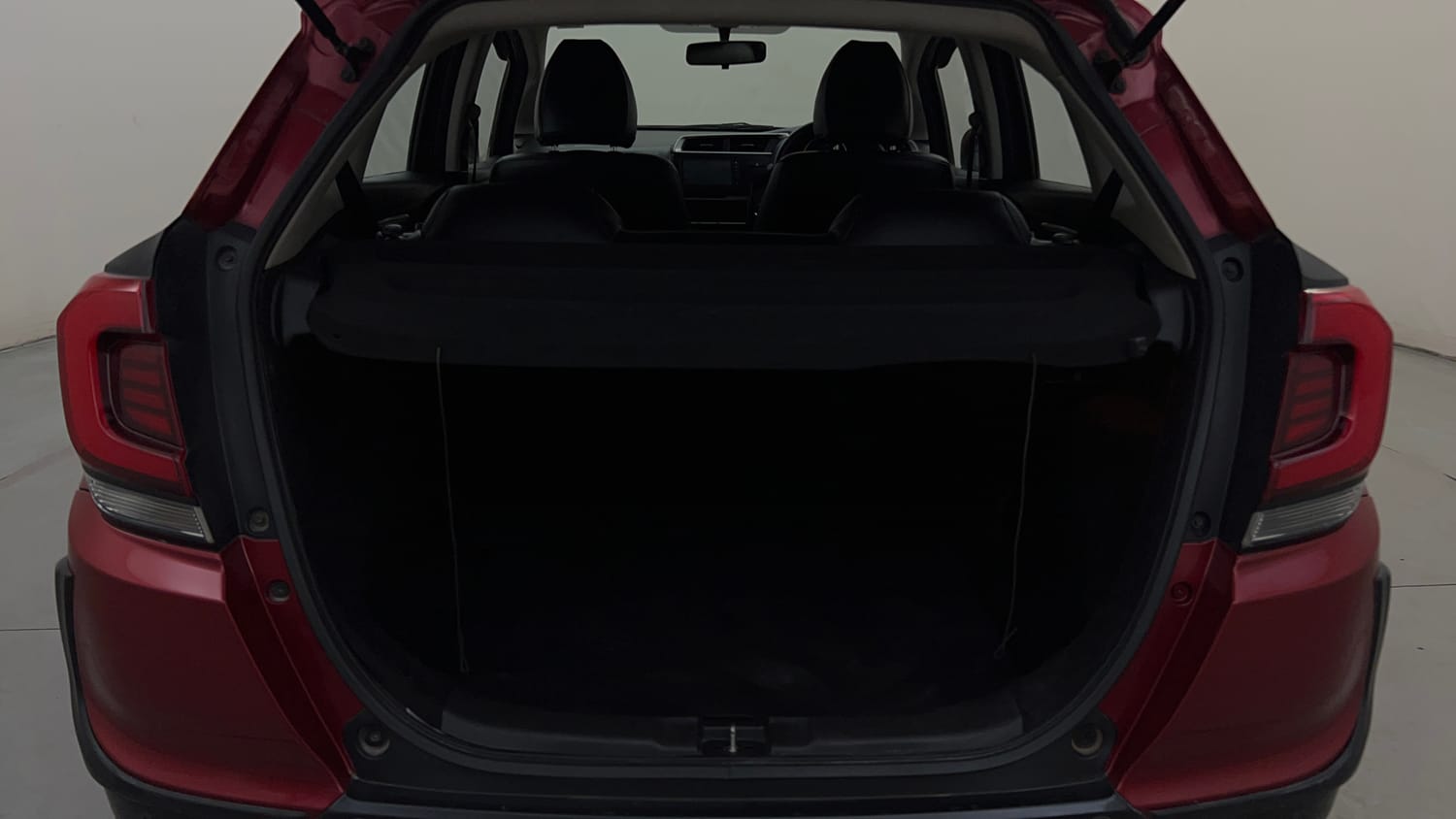 Used 2020 Honda WR-V VX MT Petrol Petrol Manual interior DICKY INSIDE VIEW