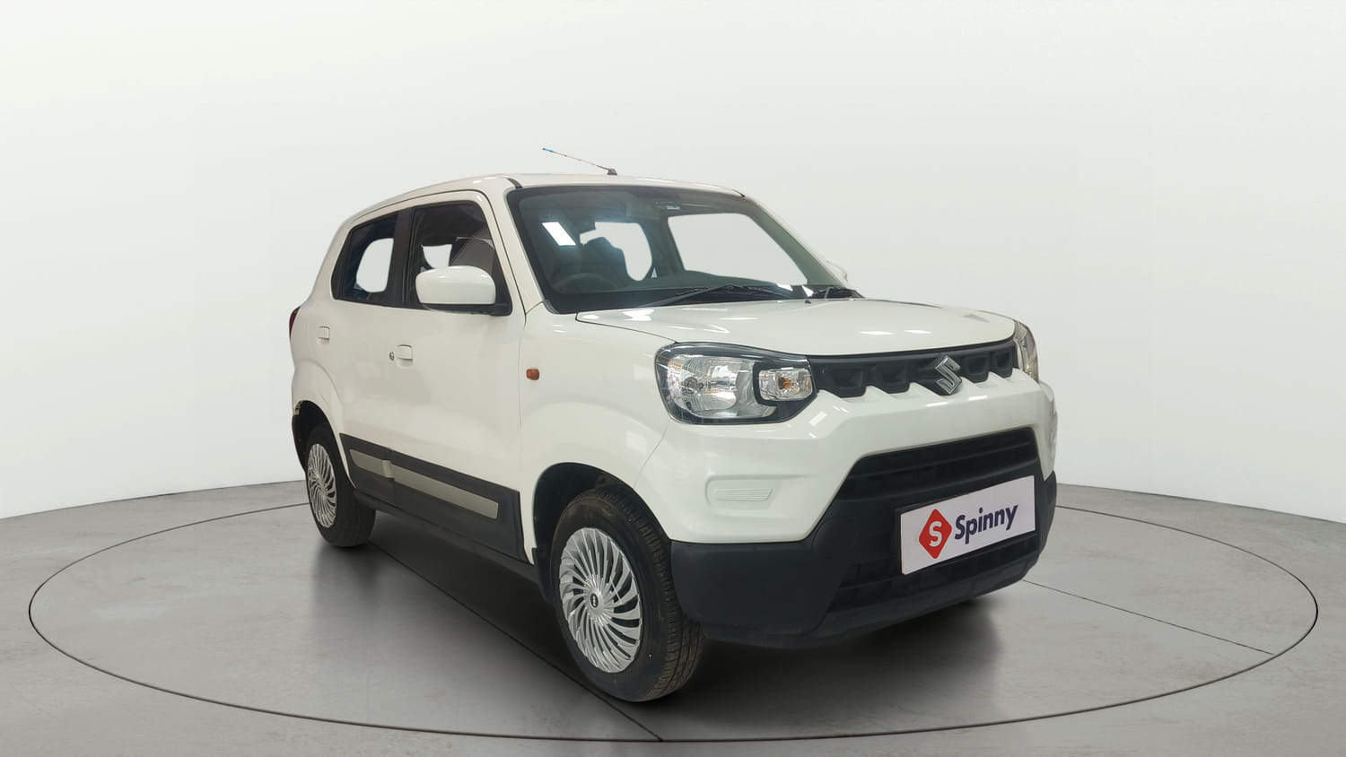 Used 2023 Maruti Suzuki S-Presso VXi Plus (O) AMT Petrol Automatic exterior RIGHT FRONT CORNER VIEW