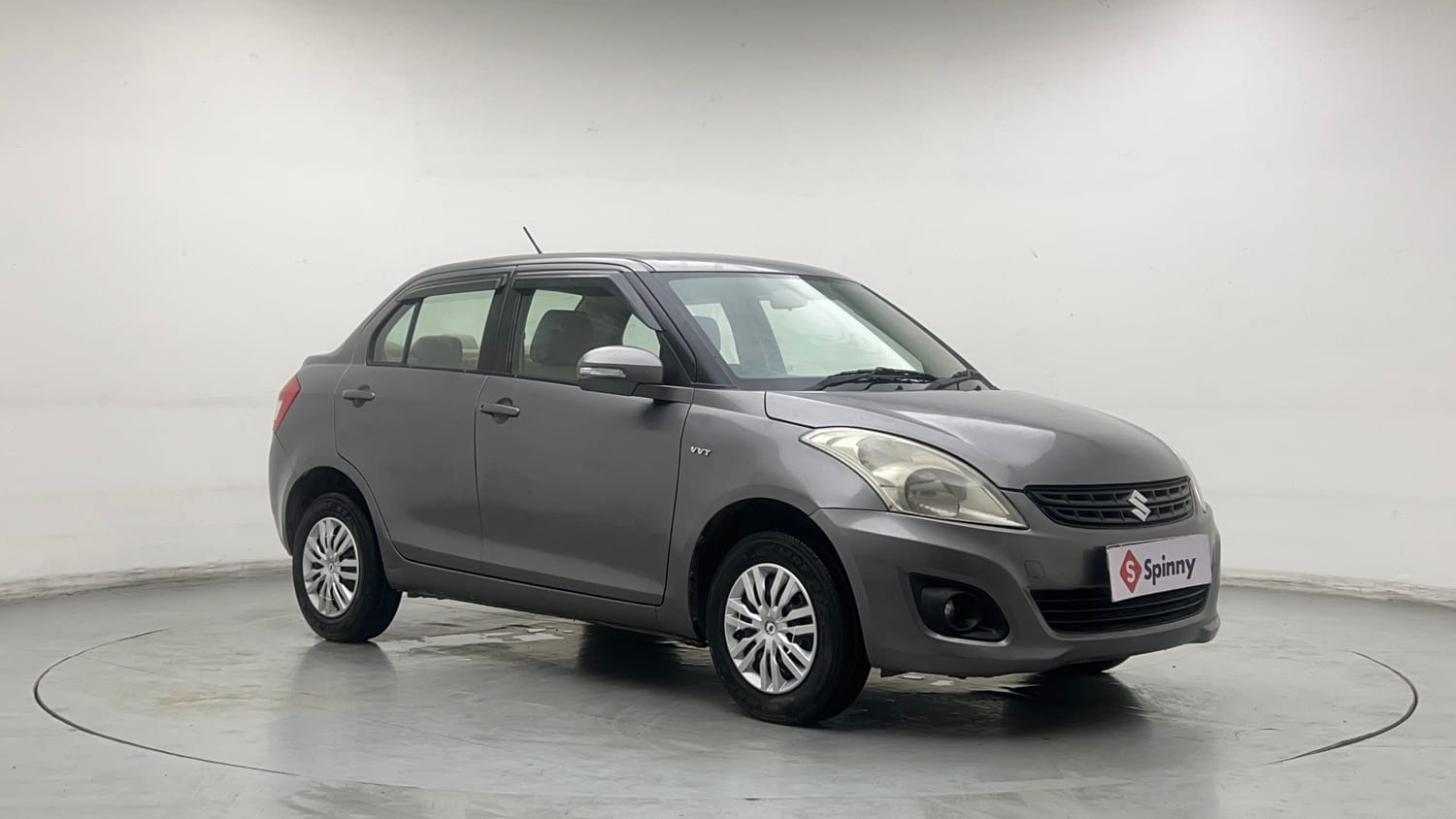 Used 2013 Maruti Suzuki Swift Dzire VXI Petrol Manual exterior RIGHT FRONT CORNER VIEW