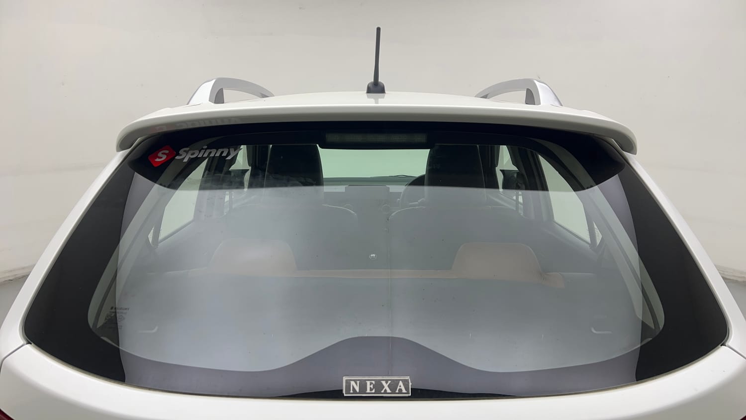 Used 2022 Maruti Suzuki Ignis Sigma 1.2 MT Petrol Manual exterior BACK WINDSHIELD VIEW