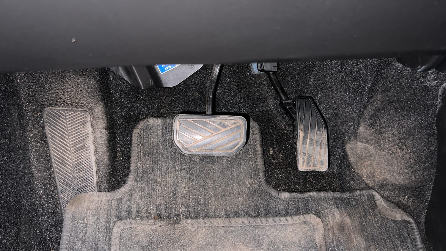 Used 2019 Maruti Suzuki Baleno Alpha 1.2 AT Petrol Automatic interior PEDALS VIEW