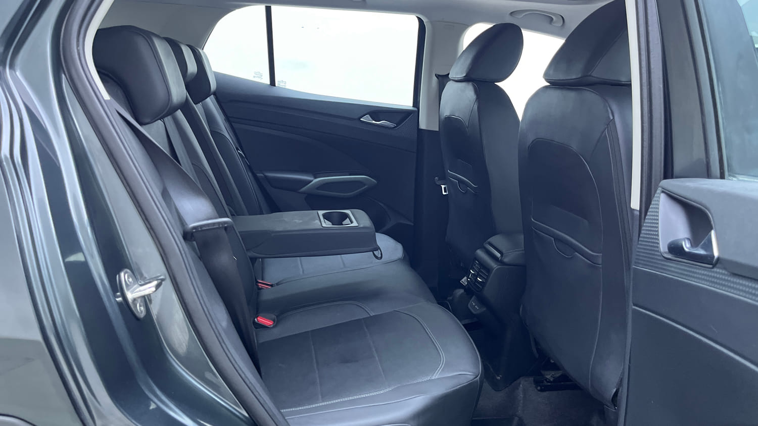 Used 2025 Skoda Kylaq Prestige AT Petrol Automatic interior RIGHT SIDE REAR DOOR CABIN VIEW