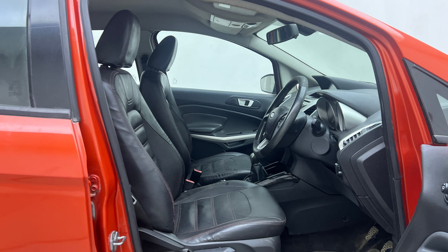 Used 2017 Ford EcoSport Titanium+ 1.5L TDCi Diesel Manual interior RIGHT SIDE FRONT DOOR CABIN VIEW