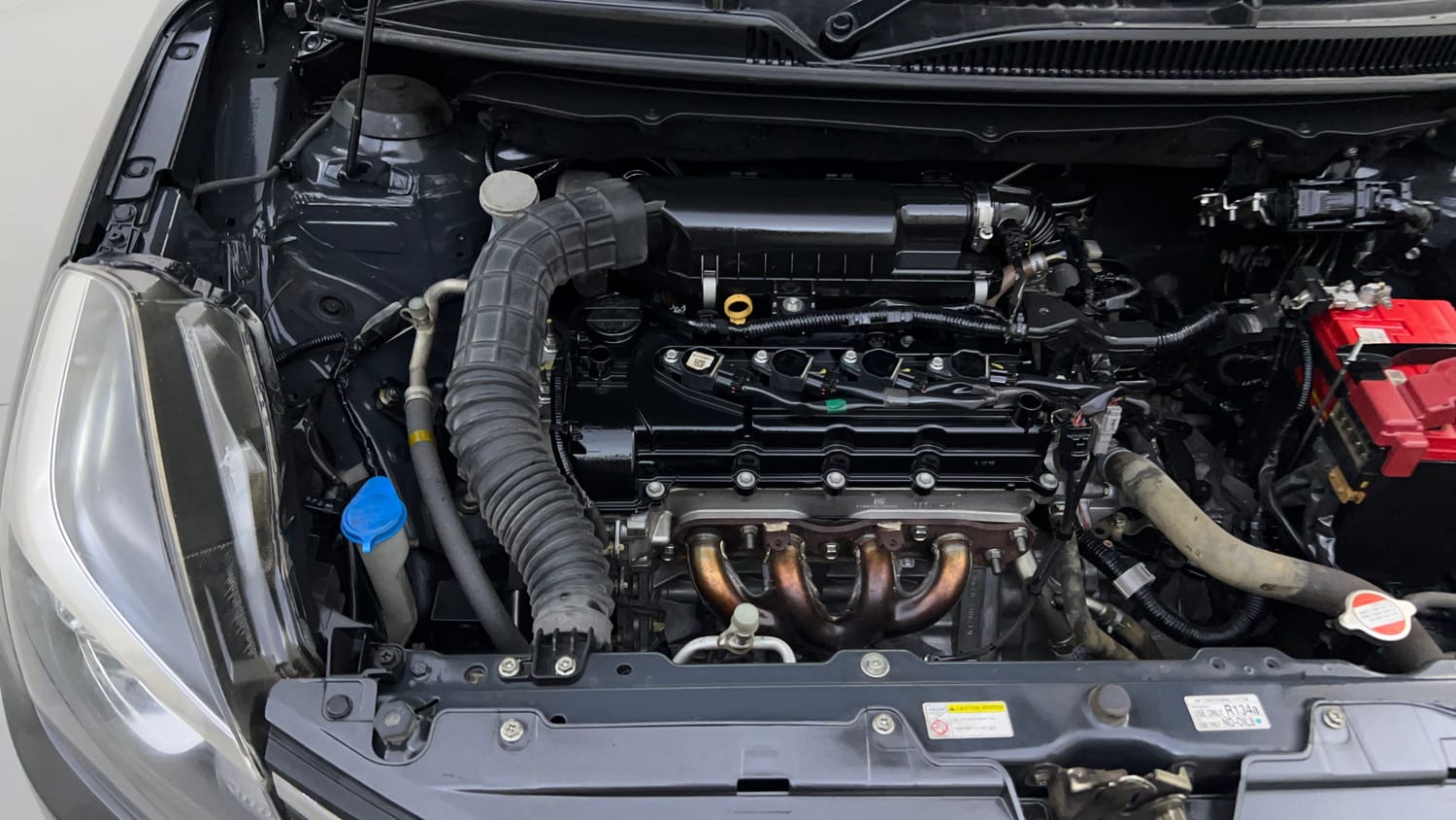 Used 2019 Maruti Suzuki Baleno Alpha 1.2 AT Petrol Automatic engine ENGINE RIGHT SIDE VIEW
