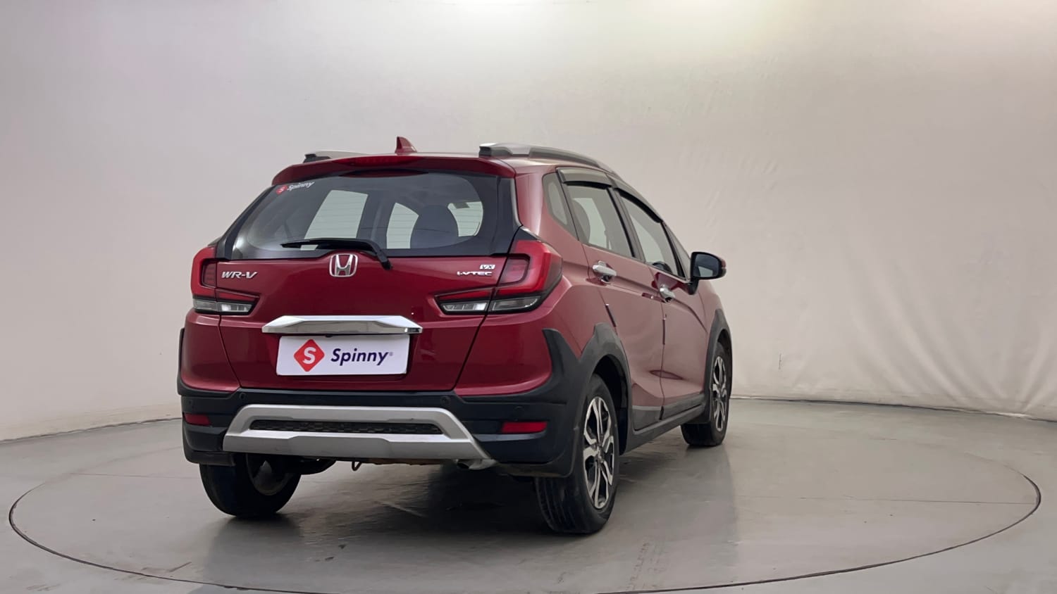 Used 2020 Honda WR-V VX MT Petrol Petrol Manual exterior RIGHT REAR CORNER VIEW
