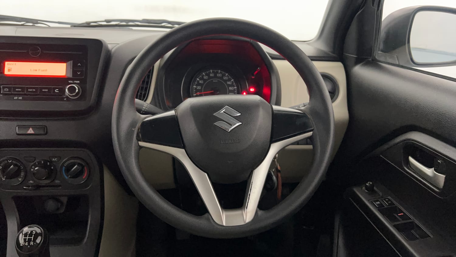 Used 2020 Maruti Suzuki Wagon R 1.0 VXi 1.0 Petrol Manual interior STEERING VIEW