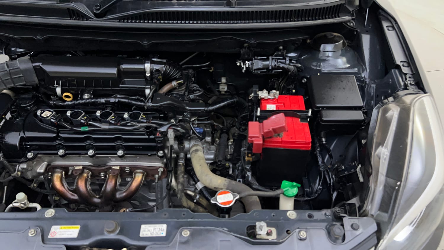 Used 2019 Maruti Suzuki Baleno Alpha 1.2 AT Petrol Automatic engine ENGINE LEFT SIDE VIEW