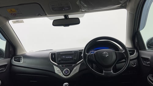 Used 2017 Maruti Suzuki Baleno Zeta 1.2 Petrol Manual interior DASHBOARD VIEW