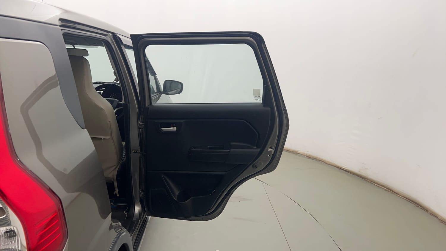 Used 2024 Maruti Suzuki Wagon R ZXI Plus 1.2 Petrol Manual interior RIGHT REAR DOOR OPEN VIEW