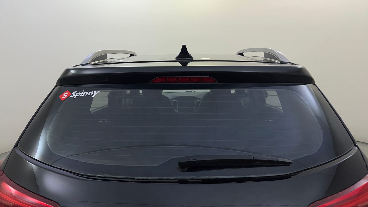 Used 2016 Hyundai Creta 1.6 SX Plus Diesel Manual exterior BACK WINDSHIELD VIEW