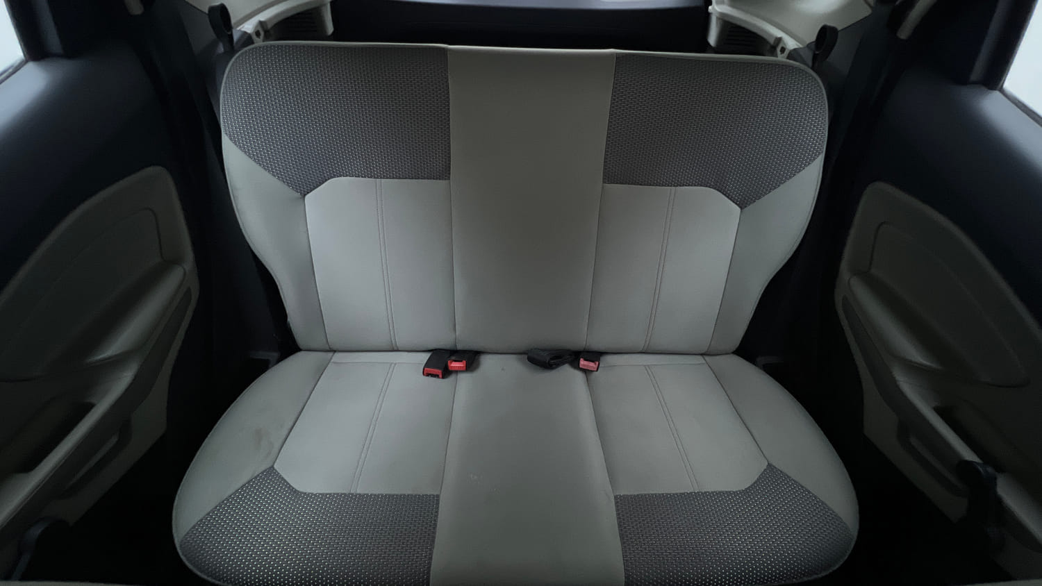 Used 2015 Ford EcoSport Ambiente 1.5 TDCi Diesel Manual interior REAR SEAT CONDITION VIEW