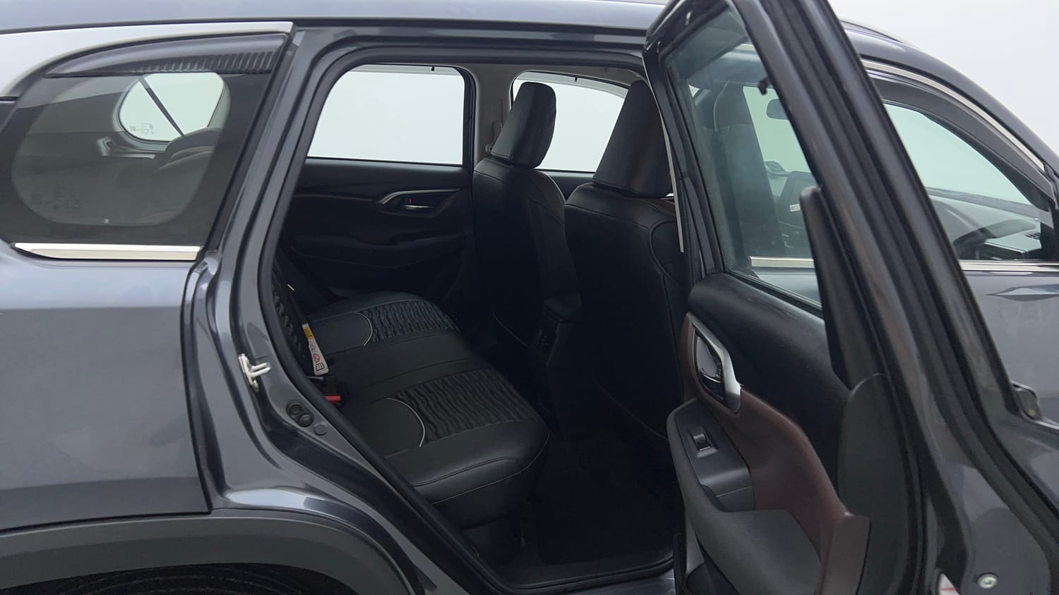 Used 2026 Maruti Suzuki Grand Vitara Delta Smart Hybrid Petrol Manual interior RIGHT SIDE REAR DOOR CABIN VIEW