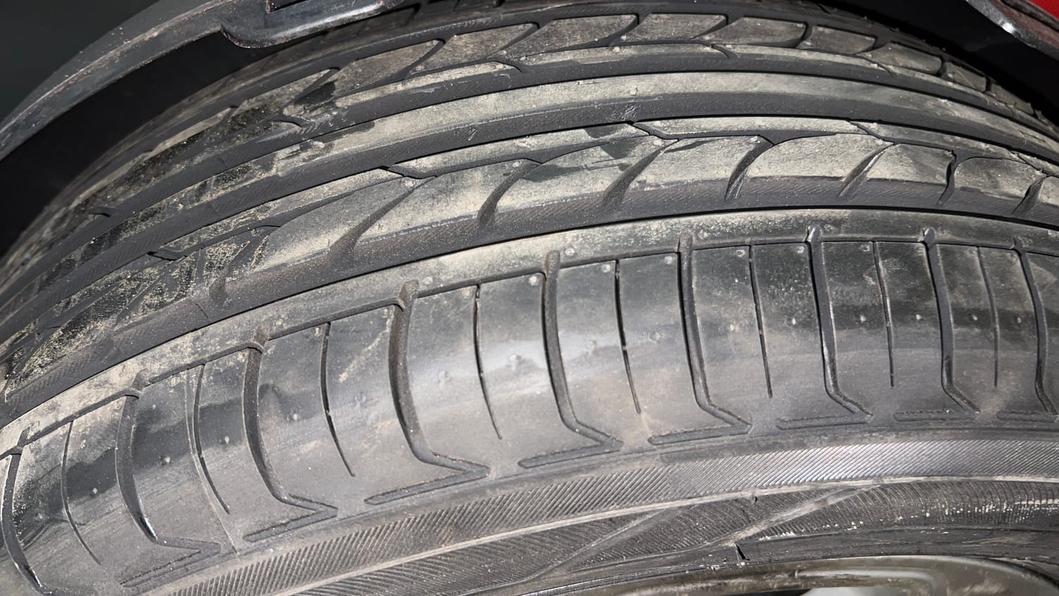 Used 2019 Ford EcoSport Titanium + 1.5L Ti-VCT Petrol Manual tyres SPARE TYRE VIEW