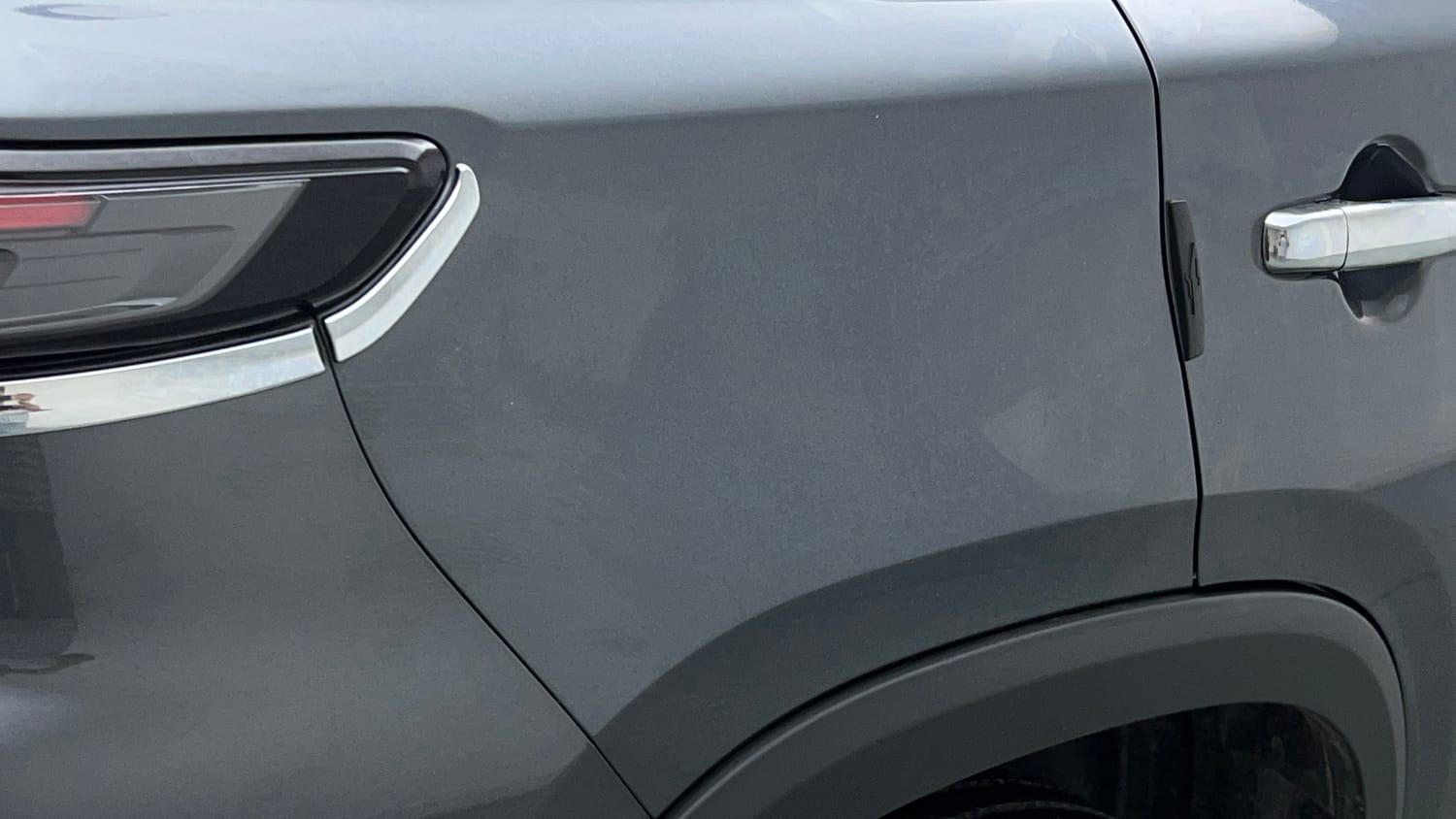 Used 2026 Maruti Suzuki Grand Vitara Delta Smart Hybrid Petrol Manual dents MINOR SCRATCH