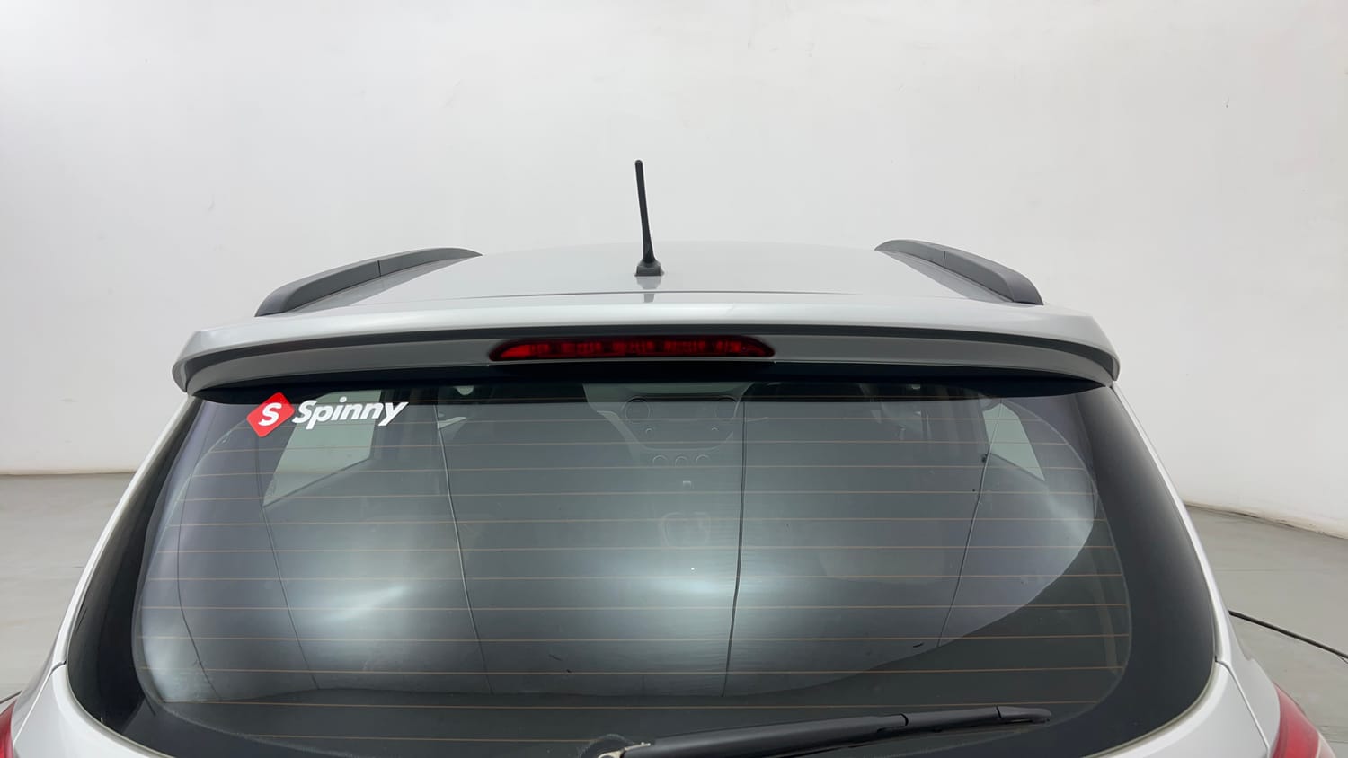 Used 2015 Hyundai Grand i10 Asta AT 1.2 Kappa VTVT Petrol Automatic exterior BACK WINDSHIELD VIEW