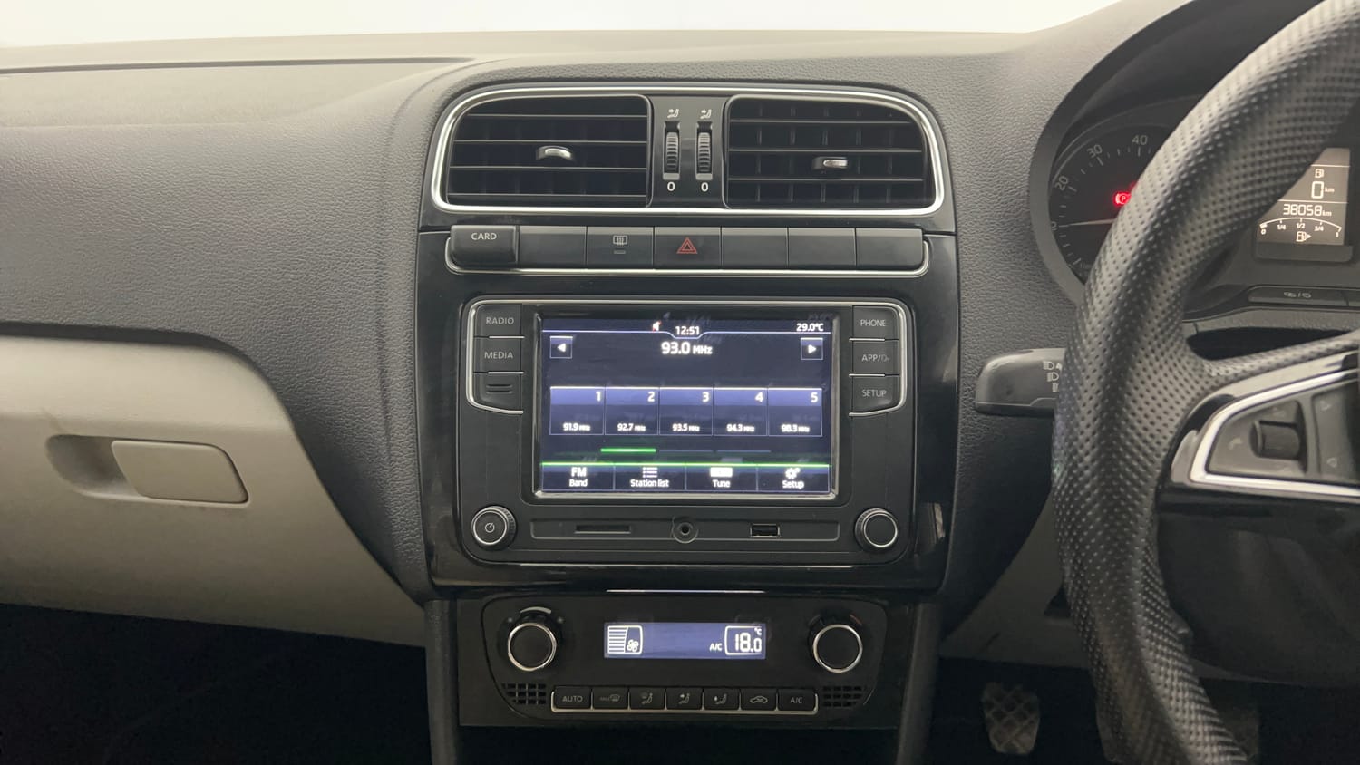 Used 2021 Skoda Rapid Ambition Petrol Manual top_features Integrated (in-dash) music system