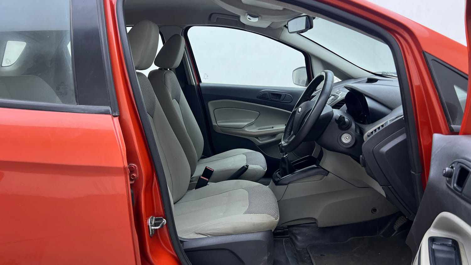 Used 2015 Ford EcoSport Ambiente 1.5 TDCi Diesel Manual interior RIGHT SIDE FRONT DOOR CABIN VIEW