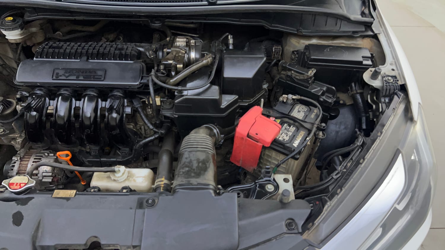 Used 2022 Honda City 4th Generation V Petrol Petrol Manual engine ENGINE LEFT SIDE VIEW