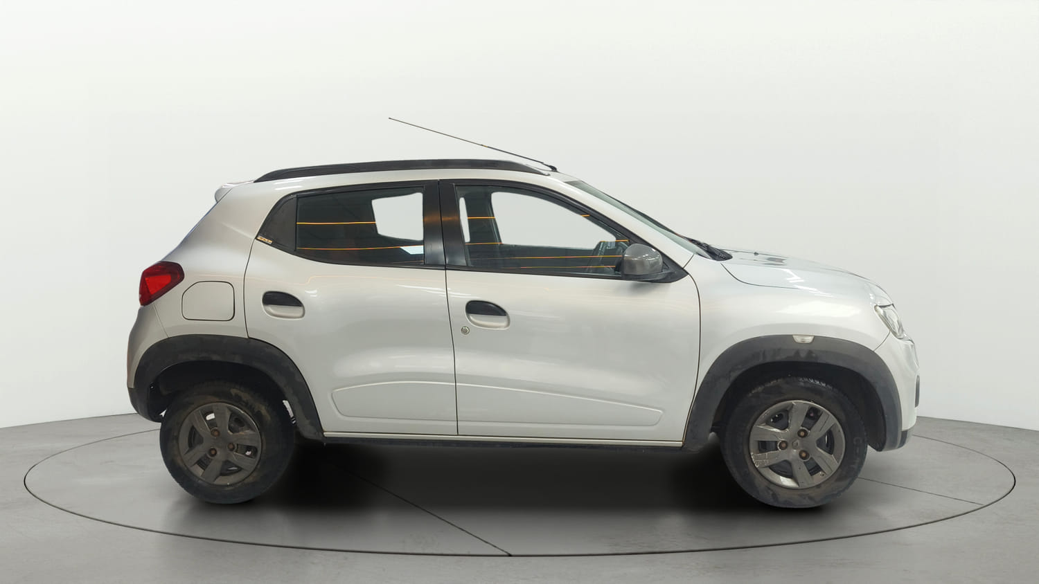 Used 2019 Renault Kwid 1.0 RXT AMT Petrol Automatic exterior RIGHT SIDE VIEW