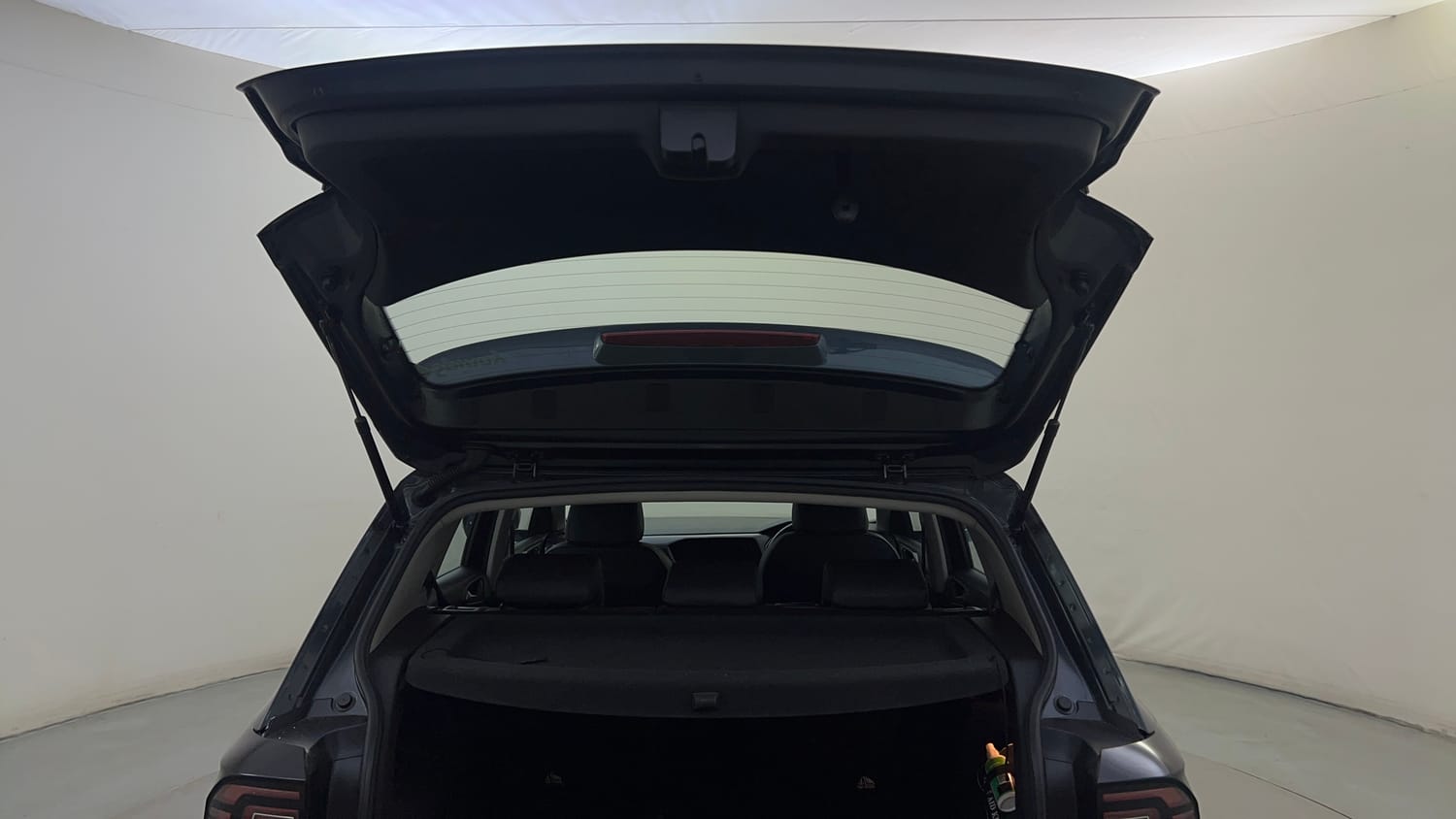 Used 2023 Volkswagen Taigun Topline 1.0 TSI MT Petrol Manual interior DICKY DOOR OPEN VIEW