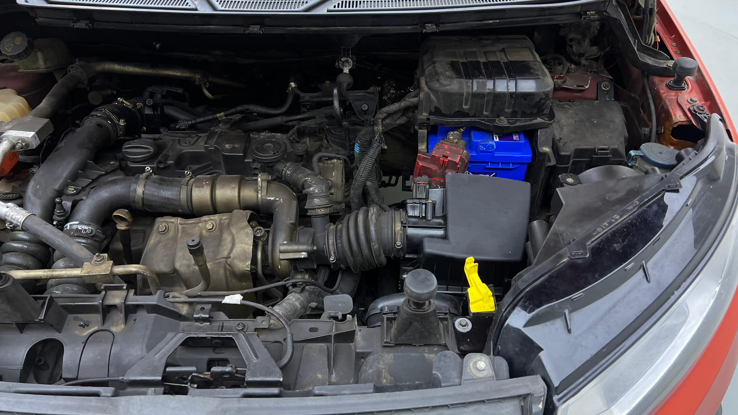 Used 2015 Ford EcoSport Ambiente 1.5 TDCi Diesel Manual engine ENGINE LEFT SIDE VIEW