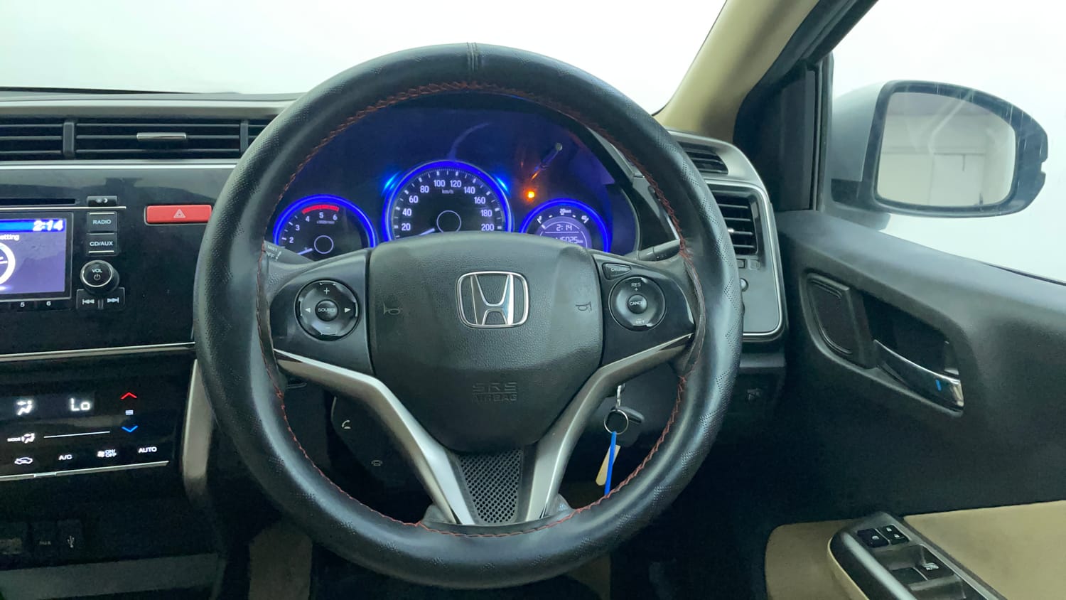 Used 2016 Honda City VX (O) MT Diesel Diesel Manual interior STEERING VIEW
