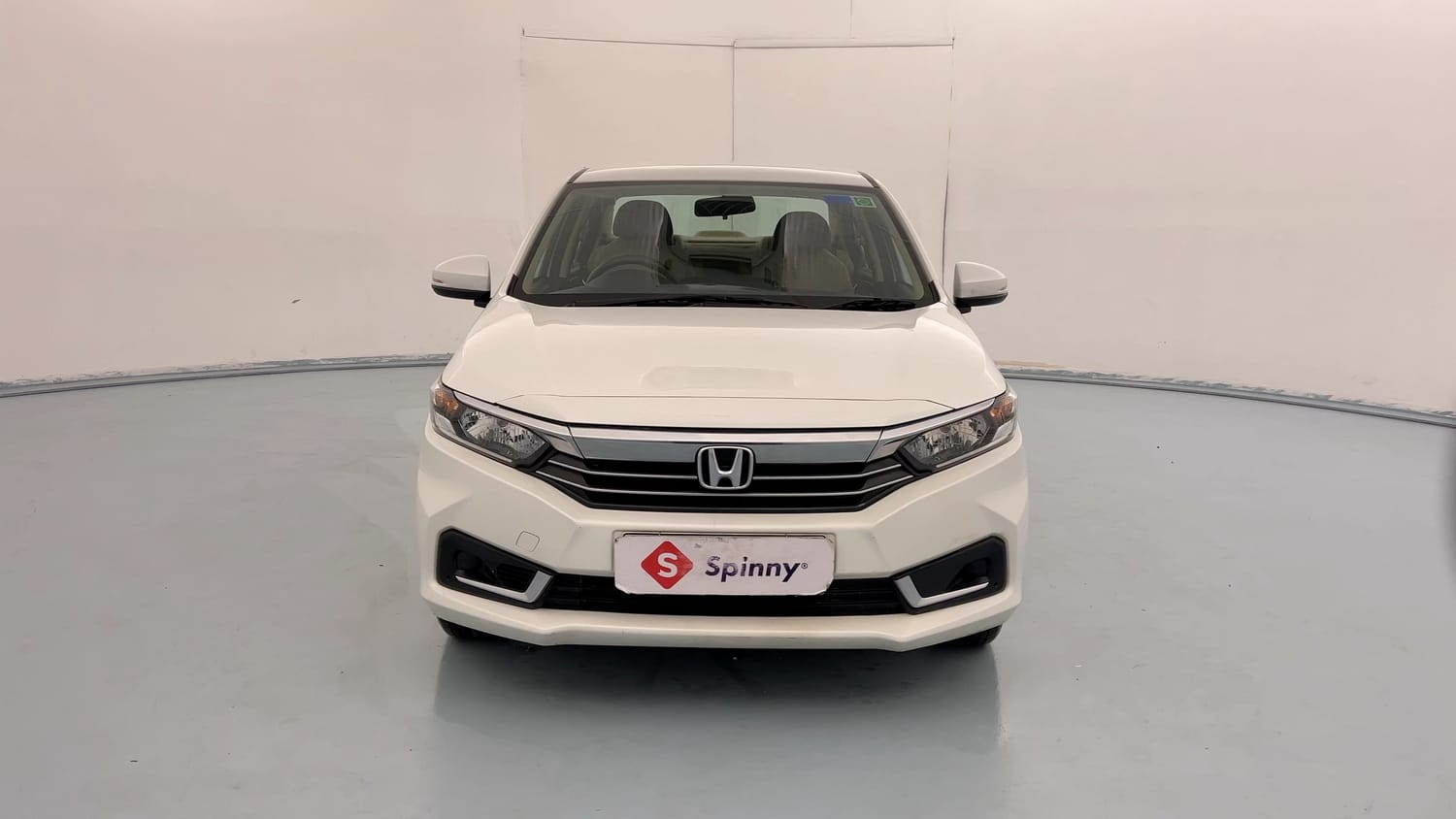 Used 2022 Honda Amaze S MT 1.2 Petrol Petrol Manual exterior FRONT VIEW