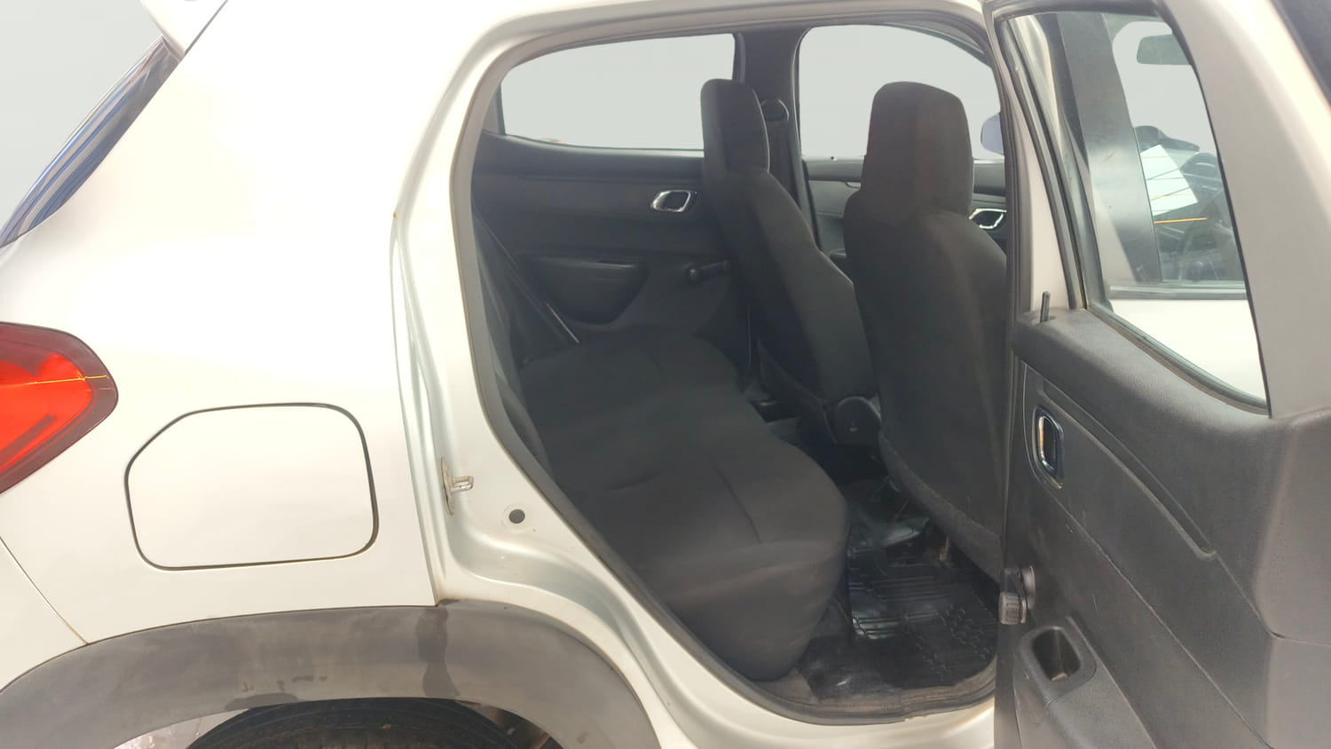 Used 2019 Renault Kwid 1.0 RXT AMT Petrol Automatic interior RIGHT SIDE REAR DOOR CABIN VIEW