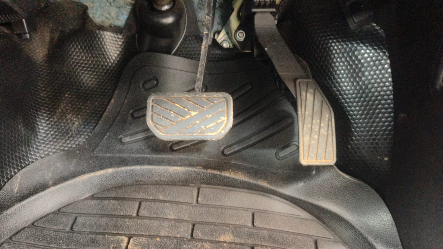 Used 2023 Maruti Suzuki S-Presso VXi Plus (O) AMT Petrol Automatic interior PEDALS VIEW