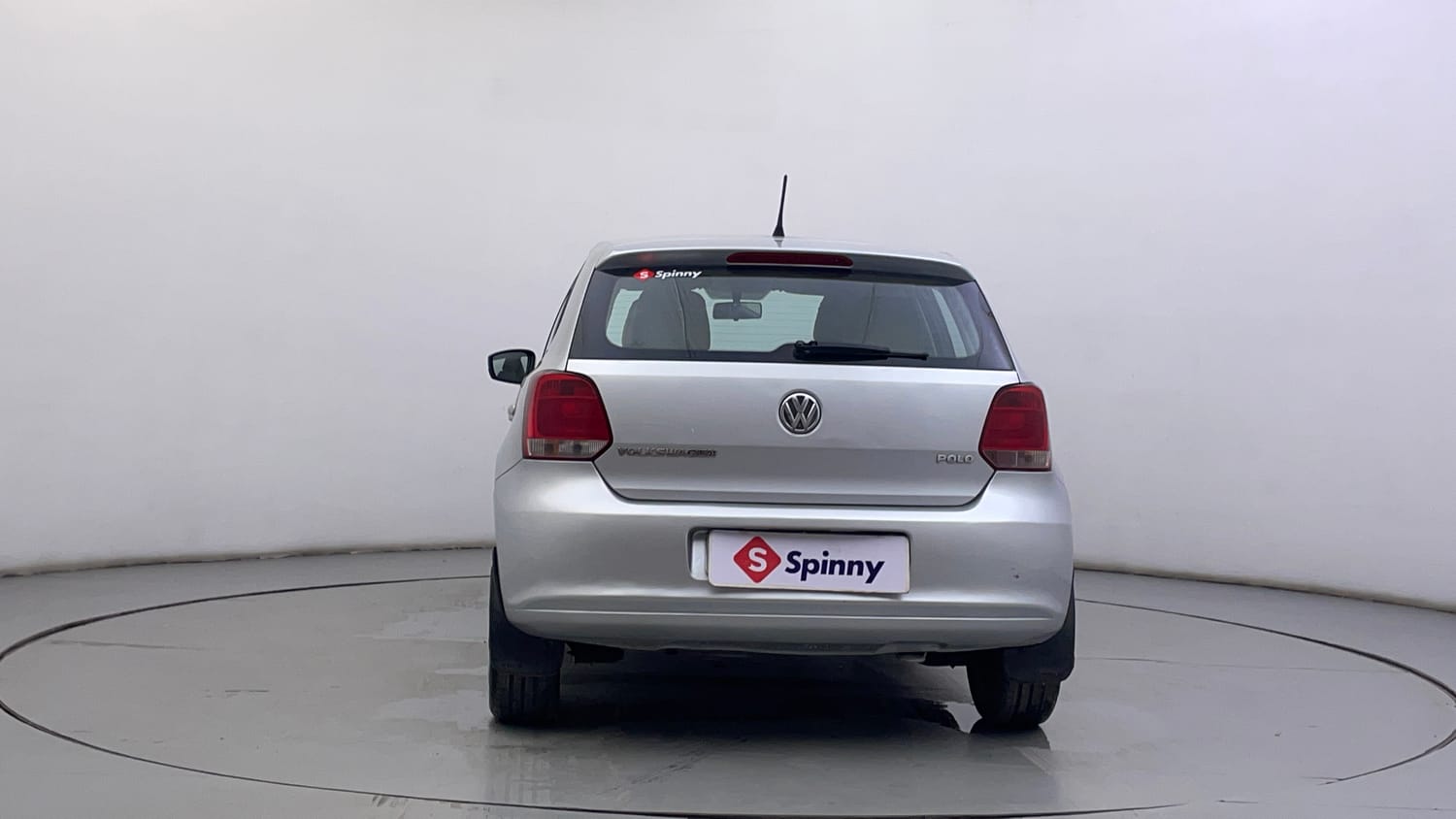 Used 2013 Volkswagen Polo Comfortline 1.2L (P) Petrol Manual exterior BACK VIEW