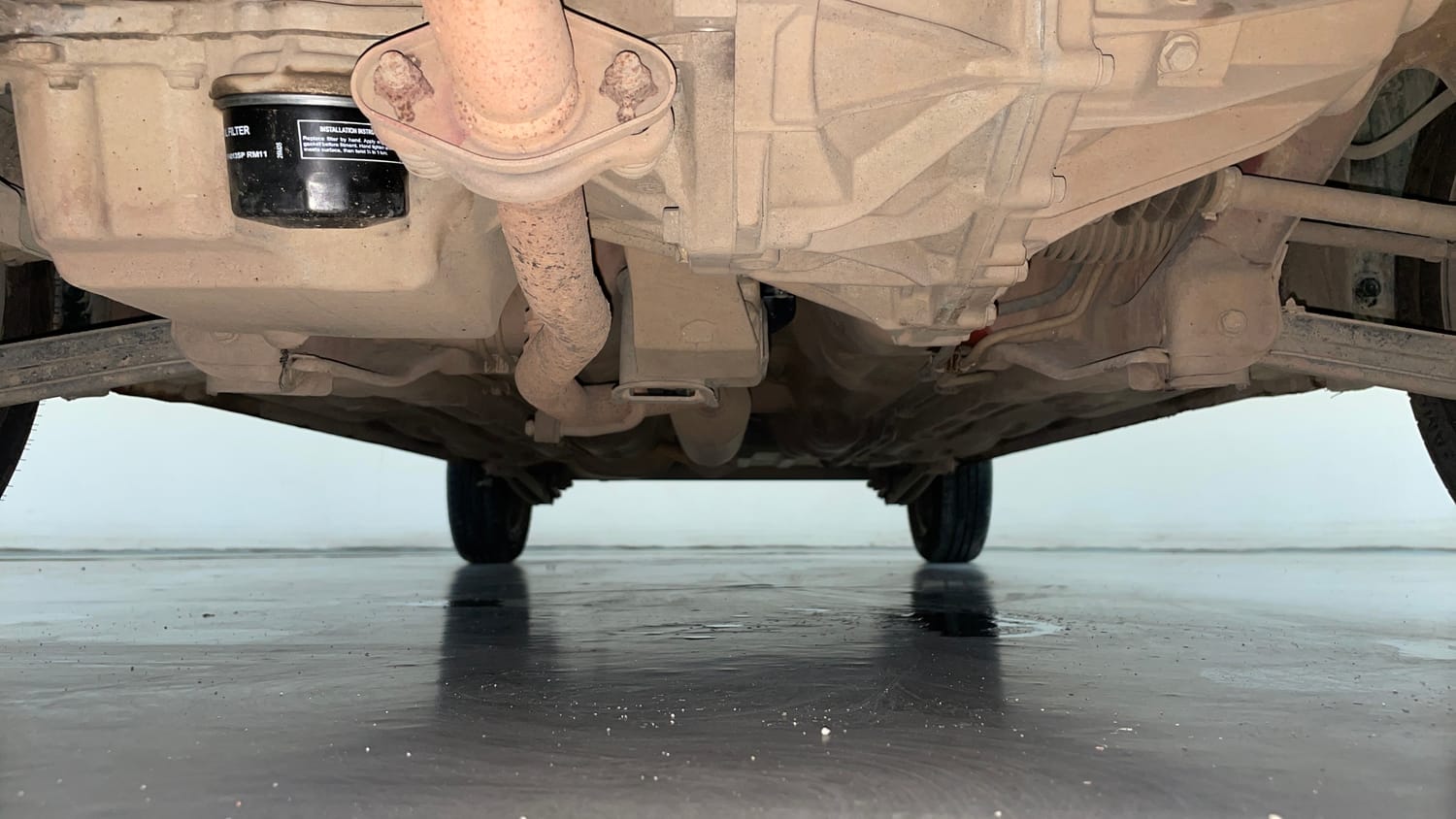 Used 2019 maruti-suzuki Alto K10 VXi (O) AMT Petrol Automatic extra FRONT LEFT UNDERBODY VIEW