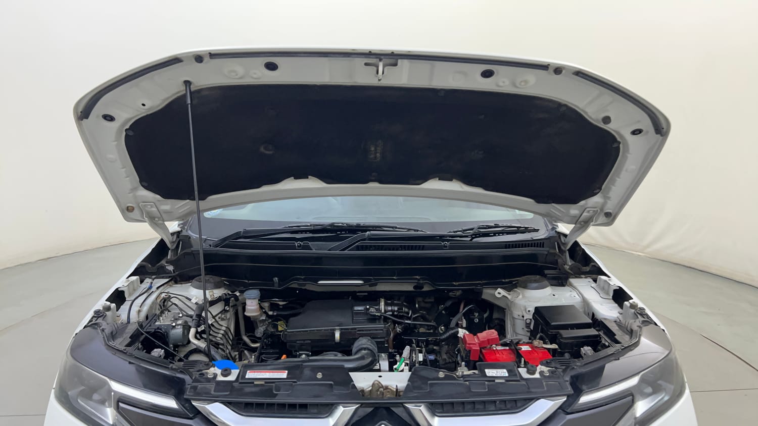 Used 2024 Maruti Suzuki Brezza VXi Petrol Manual engine ENGINE & BONNET OPEN FRONT VIEW