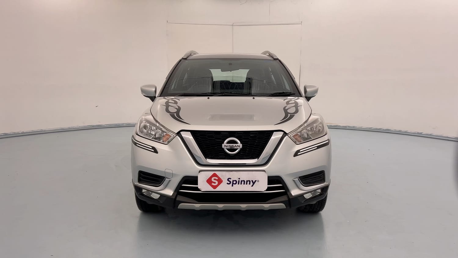 Used 2021 Nissan Kicks XV 1.5 Petrol Manual exterior FRONT VIEW