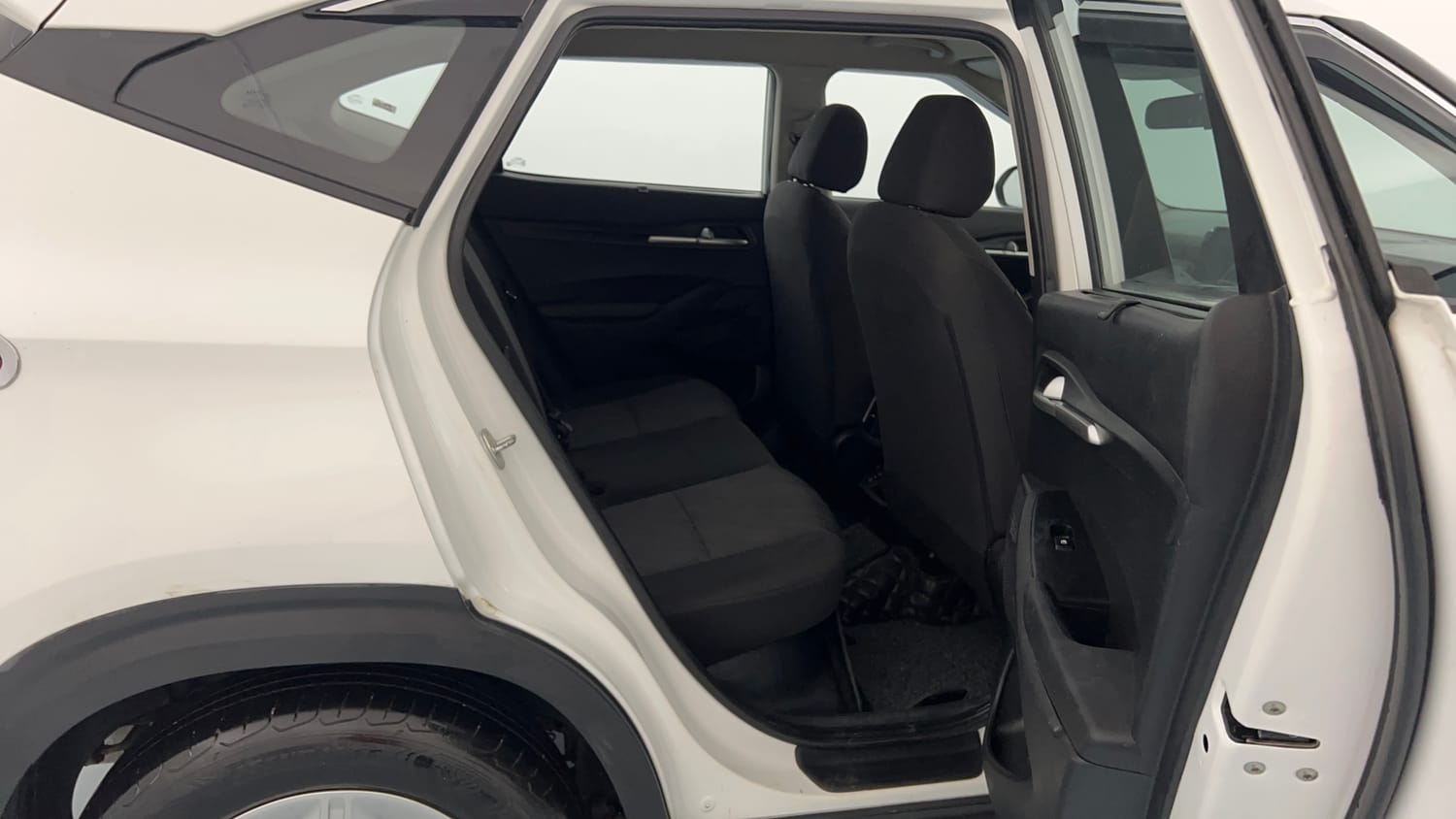 Used 2024 Kia Seltos HTE 1.5 Diesel MT Diesel Manual interior RIGHT SIDE REAR DOOR CABIN VIEW