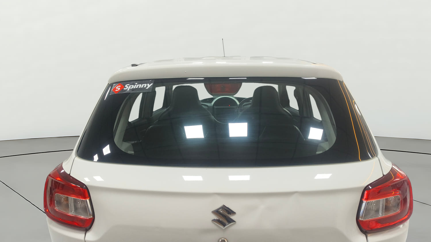 Used 2023 Maruti Suzuki S-Presso VXi Plus (O) AMT Petrol Automatic exterior BACK WINDSHIELD VIEW