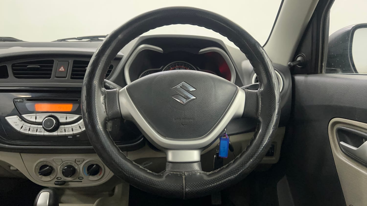 Used 2018 maruti-suzuki Alto K10 VXi (O) AMT Petrol Automatic interior STEERING VIEW