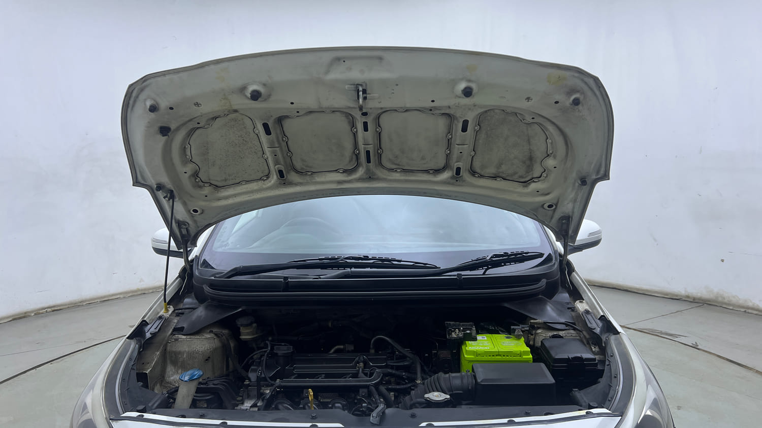 Used 2015 Hyundai i20 Active 1.2 S Petrol Manual engine ENGINE & BONNET OPEN FRONT VIEW