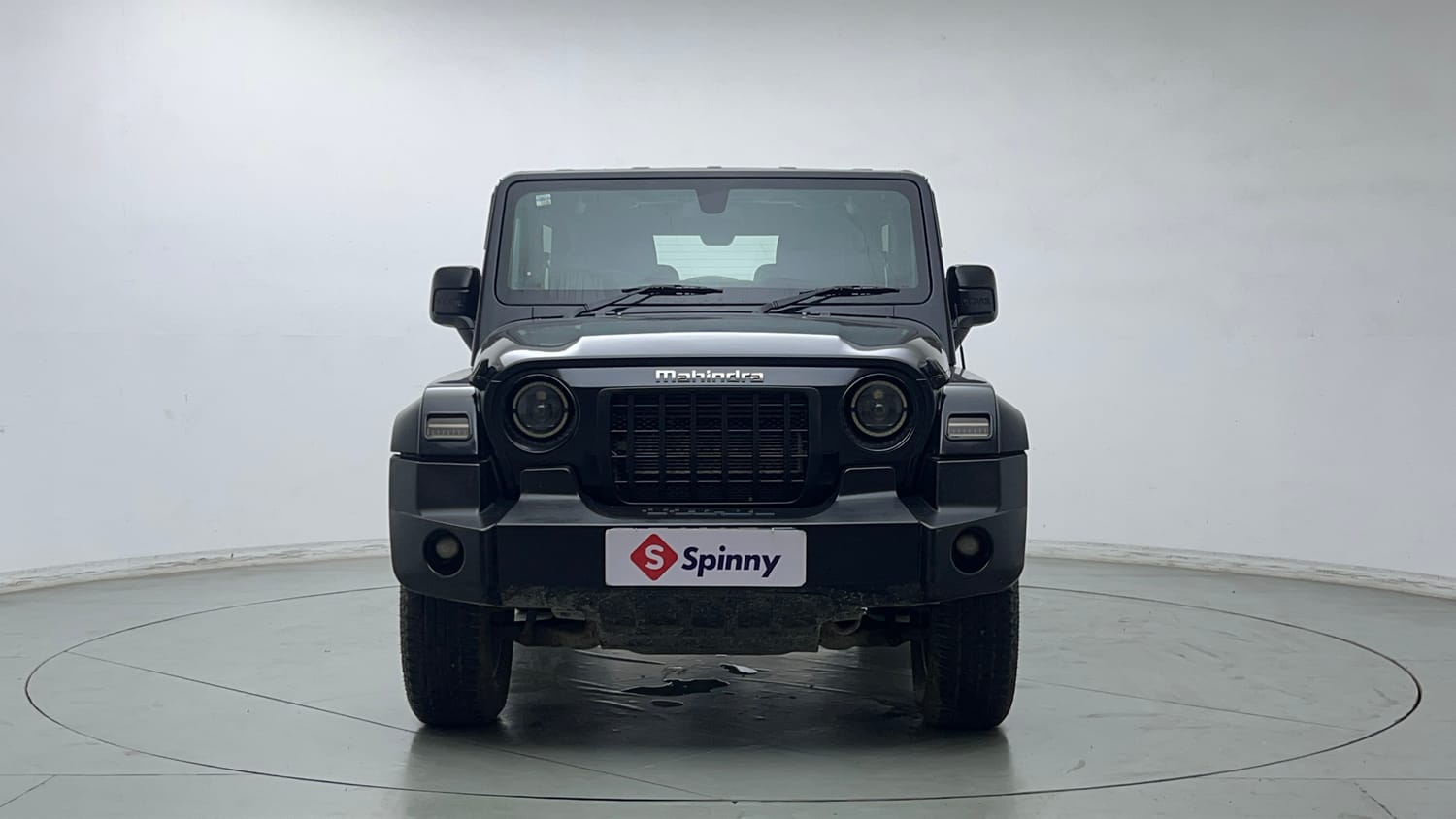 Used 2023 mahindra Thar LX Hard Top Diesel AT 4WD Diesel Automatic exterior FRONT VIEW