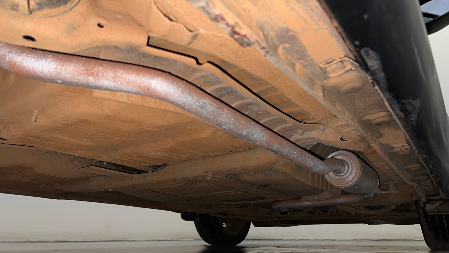 Used 2020 Honda WR-V VX MT Petrol Petrol Manual extra REAR RIGHT UNDERBODY VIEW