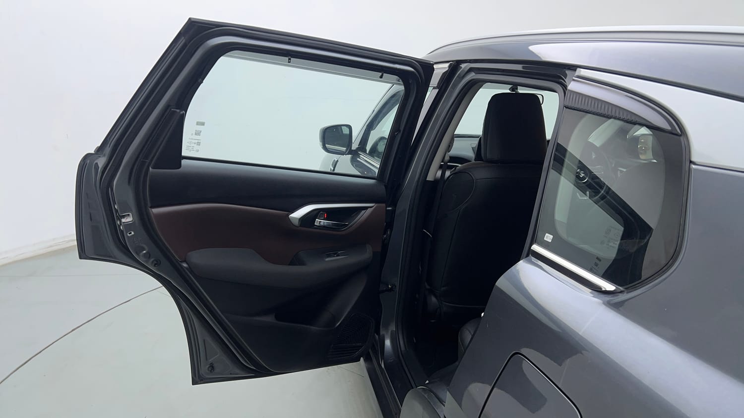 Used 2026 Maruti Suzuki Grand Vitara Delta Smart Hybrid Petrol Manual interior LEFT REAR DOOR OPEN VIEW