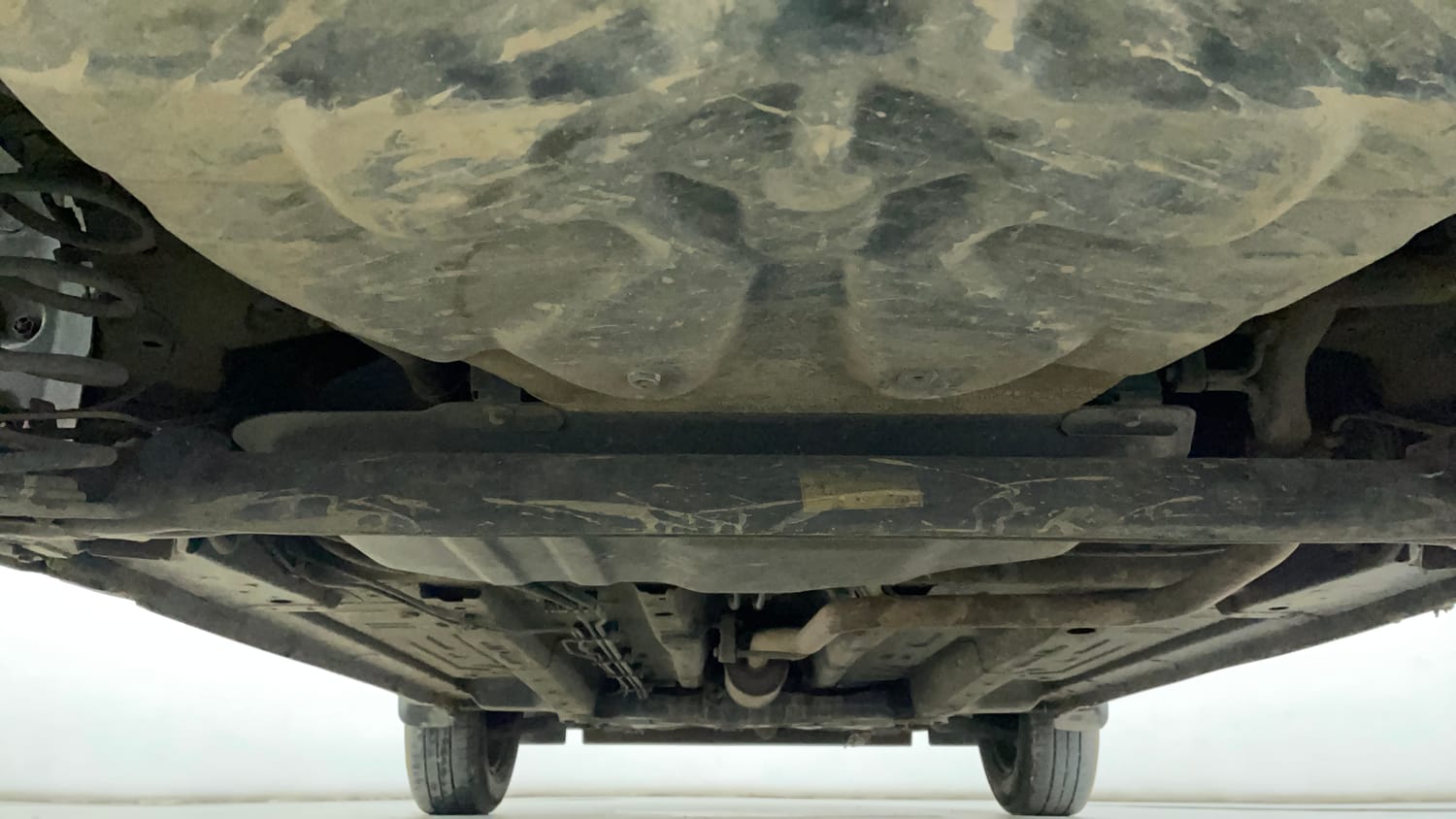 Used 2022 Tata Punch Adventure MT Petrol Manual extra REAR UNDERBODY VIEW (TAKEN FROM REAR)