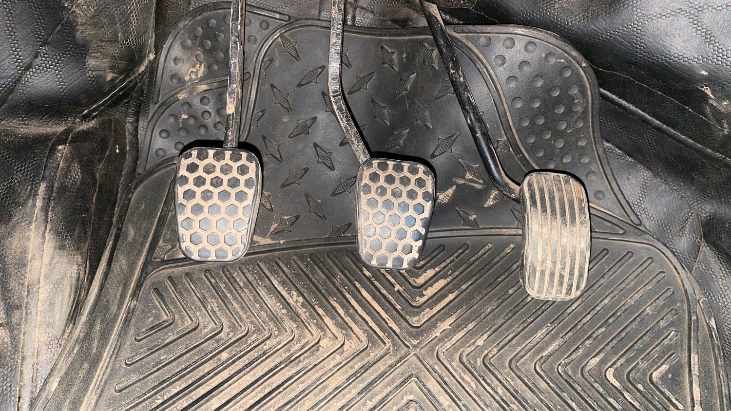 Used 2022 Tata Tigor XZ Plus CNG Cng Manual interior PEDALS VIEW