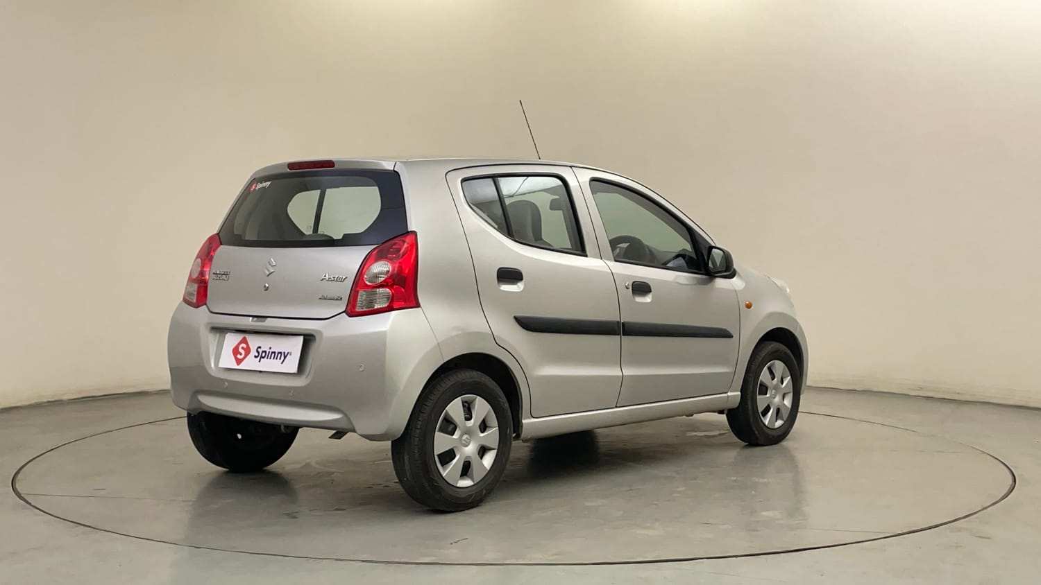 Used 2013 Maruti Suzuki A-Star VXI AT Petrol Automatic exterior RIGHT REAR CORNER VIEW