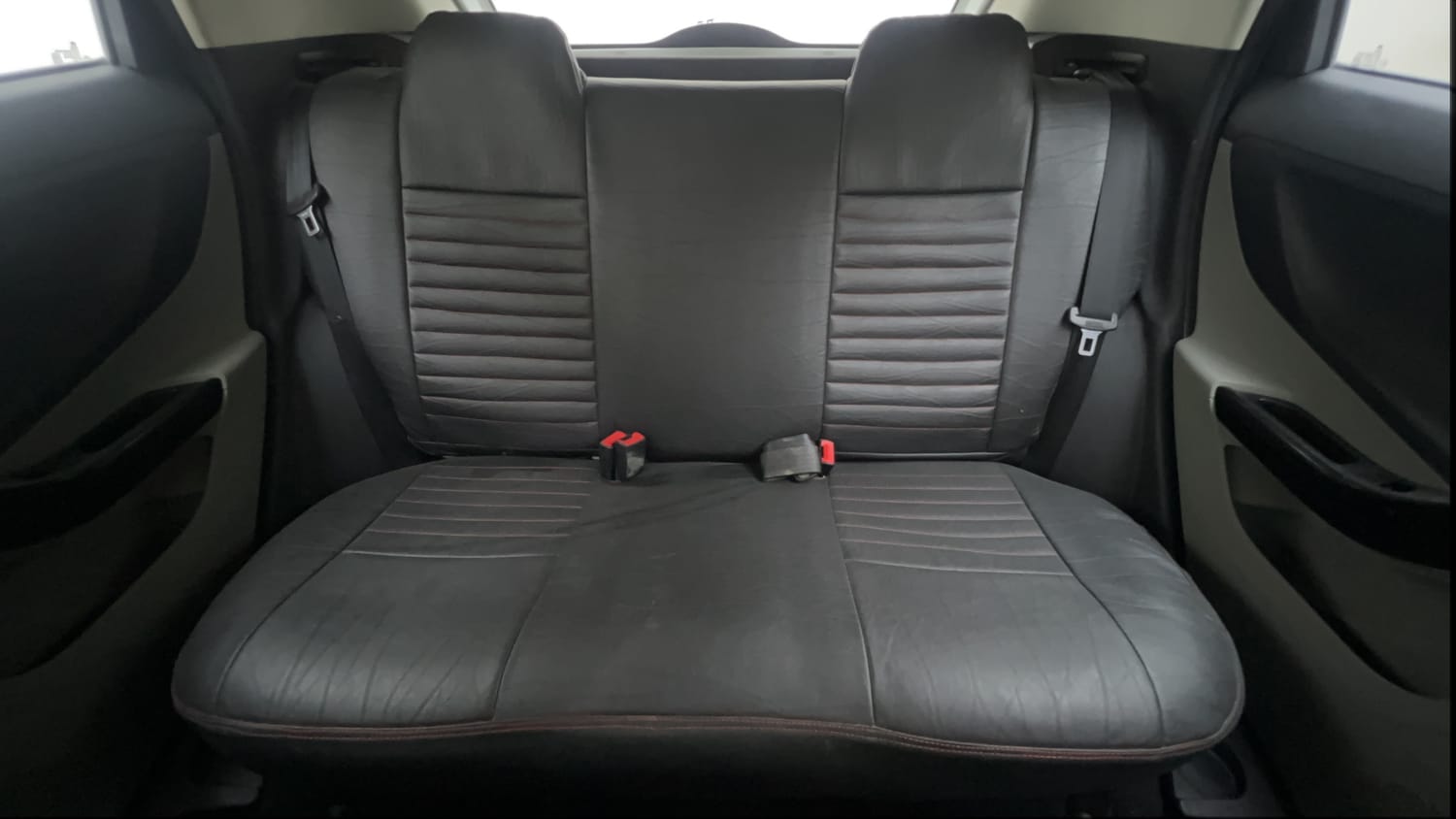 Used 2019 Tata Nexon XMA Petrol Petrol Automatic interior REAR SEAT CONDITION VIEW