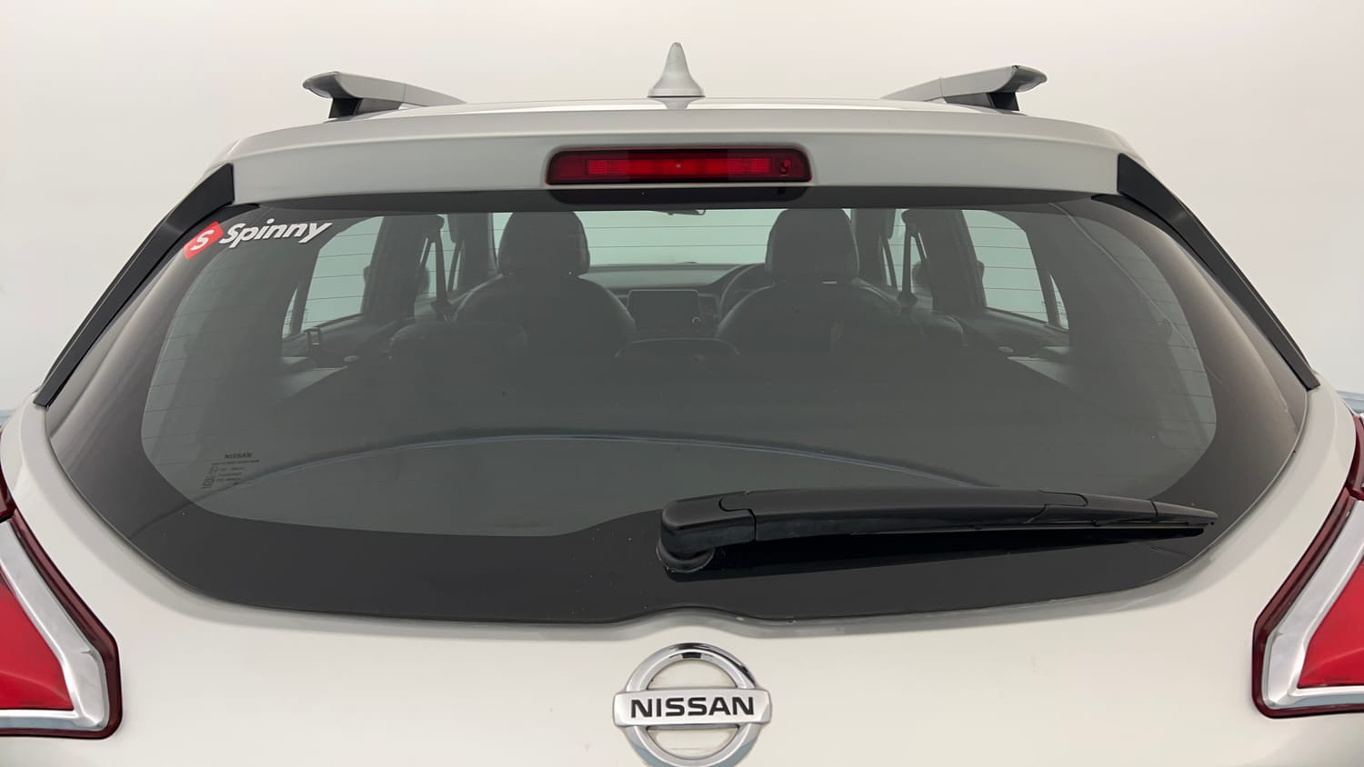 Used 2021 Nissan Kicks XV 1.5 Petrol Manual exterior BACK WINDSHIELD VIEW